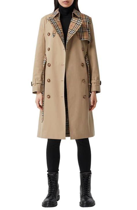 burberry winter coat green|Burberry coats nordstrom.